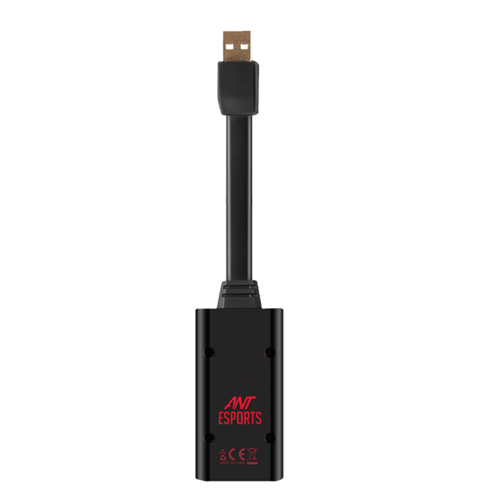 Ant Esports USB 7.1 HD Surround Sound Card